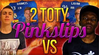 PINKSLIPS vs KSI  TOTY RAMOS amp TOTY LAHM  FIFA 14 ULTIMATE TEAM [upl. by Wilone787]