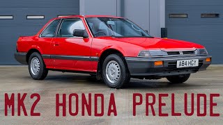 1983 Gen 2 Honda Prelude Goes For a Drive [upl. by Kirk]