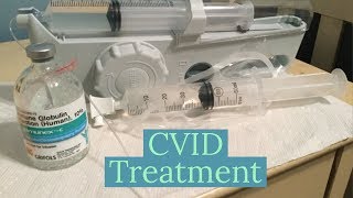 CVID Treatment and My Experiences [upl. by Elora289]