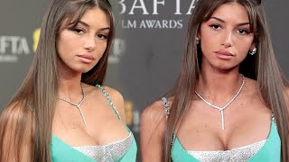 Mimi Keene EE BAFTA Film Awards 2024 [upl. by Pincince]