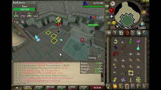 OSRS Grotesque Guardian 1 def example kill [upl. by Glenine]