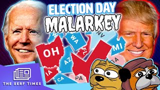 Election Day Highlights Ft Chelsea Manning Thought Slime Mike From PA AdequateEmily and More [upl. by Yonita]