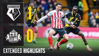 Extended Highlights 🎞️  Watford 10 Sunderland [upl. by Shel]