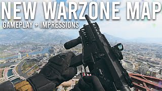 NEW Warzone Map Gameplay and Impressions [upl. by Mide]