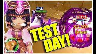 SUMMONERS WAR   NEPTHYS TEST DAY  LightDark Only  Ep TwentySeven [upl. by Naida]