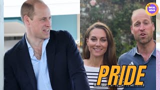 Prince William Shows His QUIET PRIDE In Princess Catherine’s Recovery In Rare Video [upl. by Yorel]