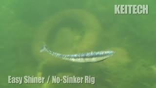 KEITECH Easy Shiner No sinker [upl. by Tasha100]