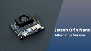 Hiwonder Jetson Orin Nano ALT Development Kit 4GB8GB SOM Module [upl. by Ellerehc475]