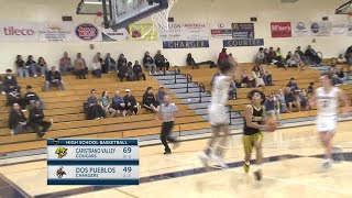 DP falls to Capistrano Valley in boys basketball [upl. by Tynan]