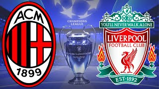 PRONÓSTICO MILAN VS LIVERPOOL  CHAMPIONS LEAGUE 202425 [upl. by Uoliram]