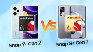 So sánh Snap 7 Gen 2 và Snap 8 Gen 1 Redmi Note 12 Turbo vs Xiaomi 12T Pro Redmi K50 Ultra [upl. by Lansing781]