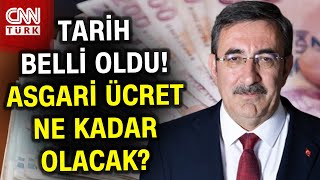 SON DAKİKA 🚨Cumhurbaşkanı Yardımcısı Cevdet Yılmazdan Asgari Ücret Mesajı Haber [upl. by Binny301]