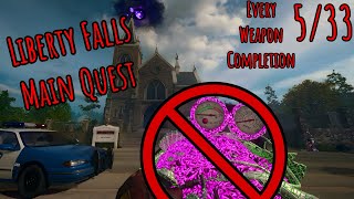 Black Ops 6 Zombies Liberty Falls Easter Egg Every Weapon  Marine SP Again [upl. by Ujawernalo]