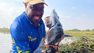 Fishing with Bro Sol at Bon Accord Dam [upl. by Gurias]