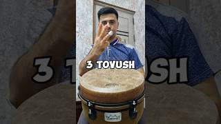 Djembe Lesson djembe drums drummer percussion shorts darbuka congo [upl. by Ilam]