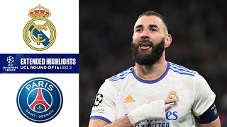 Real Madrid vs PSG Extended Highlights  UCL Round of 16  Leg 2  CBS Sports Golazo [upl. by Reeve]