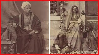 The Faces of 1870s Egypt 30 Rare Captivating Old Photos [upl. by Carnes645]