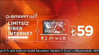 DSmartNet Limitsiz Fiber İnternet  GO SPOR Bir Arada Ayda 59 TL [upl. by Latta]