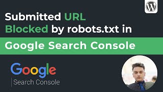 Fix  Submitted URL blocked by robotstxt in Google Search Console  اردو  हिंदी [upl. by Guy]