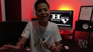 Harold Velazquez  Pasos Firmes Freestyle [upl. by Notreb]