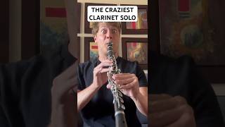 The Craziest Clarinet Solo in the World  Rhapsody in Blue  G Gershwin Glissando clarinet [upl. by Aridni]