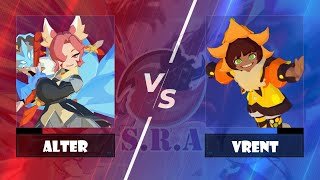 Smash Legends Alter vs Vrent SRAW2 [upl. by Soneson503]