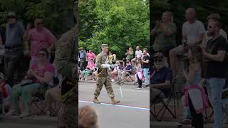 88th Army Band parade history warwick [upl. by Adine]