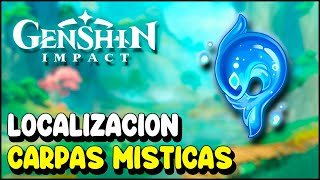 Genshin Impact Localización CARPAS MÍSTICAS  Actualización 44 [upl. by Terence206]