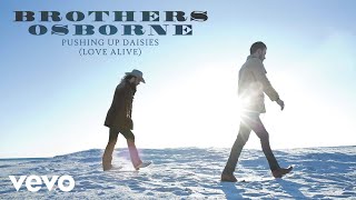 Brothers Osborne  Pushing Up Daisies Love Alive Official Audio [upl. by Maxentia]