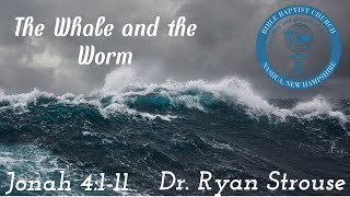 Jonah 4111 The Whale and the Worm Gods Exposure of Self Righteous Jonah Part 2 9124 [upl. by Pournaras879]