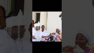 Ooni of Ife and Wives Distribute Cash and Gifts to the Needy [upl. by Martinsen]