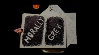 Morally Grey  April Jai Lyric Video [upl. by Ziul390]