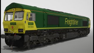 TSW2 Livery Designer Stansted Express Gatwick Express AND Freightliner Reskins [upl. by Valaree]