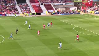 Swindon Town v Barrow highlights [upl. by Zetnas]