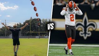 Making ALL the Field Goals that NFL Kickers Shanked [upl. by Lemuelah]