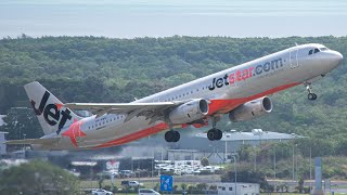 10 Minutes of SPECTACULAR Nonstop Plane Spotting At Cairns International Airport CNSYBCS [upl. by Ettenay]