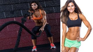 ALEXIA CLARK  Fitness Model ► Exercises and Workouts  USA [upl. by Eiramyma]