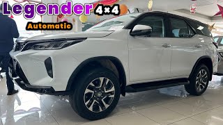 New Toyota Fortuner Legender  4x4  Top Model Detailed Review  ये सिर्फ कार नहीं सपना है [upl. by Aneelehs]