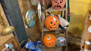 A Trip to Yoders Antique Mall Punxsutawney PA [upl. by Idnat]