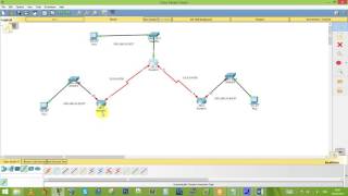 Configuration du routage statique avec 3 routeurs [upl. by Enoved]