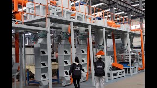 Lithium battery recycling crushing line batterymetals battery lithium recycling [upl. by Magavern]