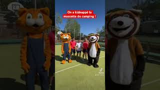 La mascotte du camping fait plein de bêtises 😂😂😂 [upl. by Bonneau]