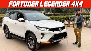 Toyota Fortuner Legender 2023 4x4  Fully Loaded Fortuner [upl. by Herrah]