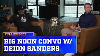 Deion Sanders on the attention on his program and his future at Colorado  Big Noon Conversations [upl. by Perusse]