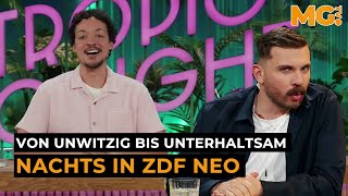 Nachts in ZDF NEO Von unwitzig bis unterhaltsam [upl. by Ecyle]