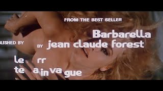 【MOVIE 映画】Barbarella movie trailer バーバレラ SF  ジェーンフォンダ ★★★ [upl. by Baker77]