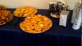 Continental Breakfast Buffet  Breakfast Buffet Catering near me [upl. by Elisee]