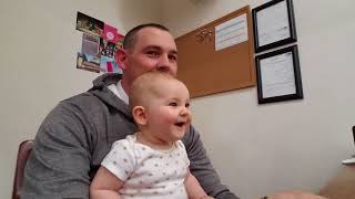 Cutest Baby Reaction to Elmo will melt your heart Share and brighten a day [upl. by Ernst]