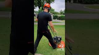 Cortador de grama flutuador GX560 da Husqvarna Você já conheciaHusqvarna arborist lawnmower [upl. by Papst]