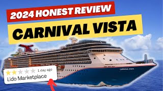 Carnival Vista 2024 Review  WATCH BEFORE CRUISING [upl. by Alysoun]